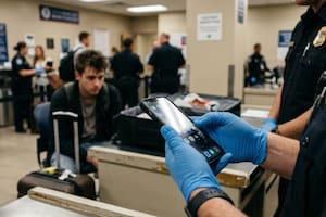 El límite oficial de la CBP al revisar celulares en EE.UU.