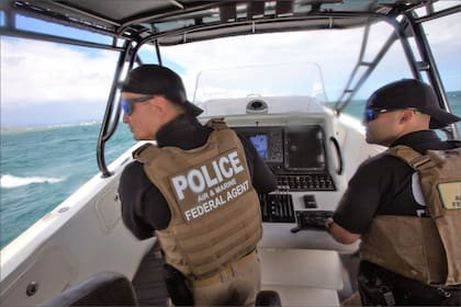 Agentes de la Patrulla Fronteriza localizaron al guía al este de International Falls, Minnesota