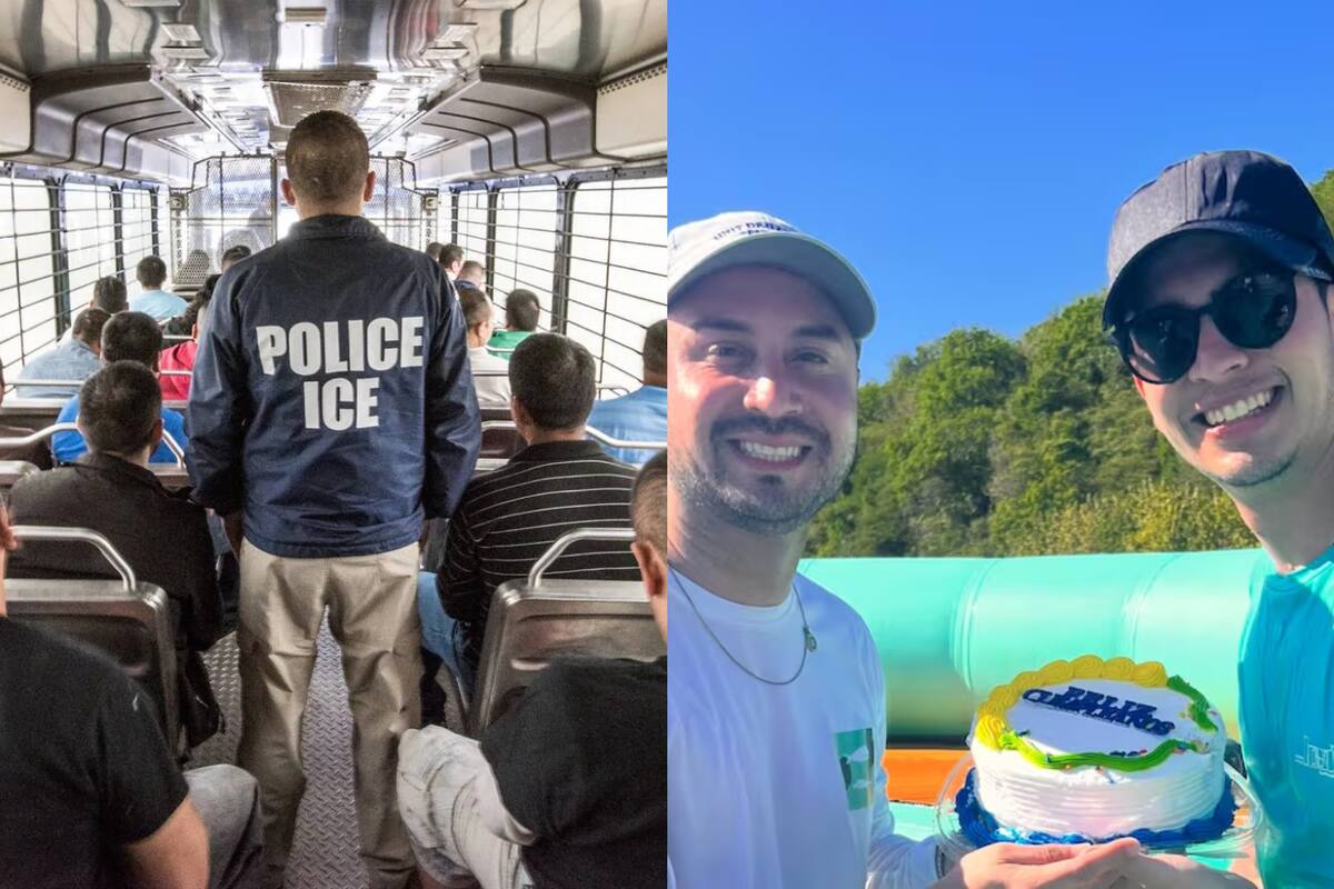 Agentes del ICE arrestaron a un migrante venezolano y su esposo pide su liberación