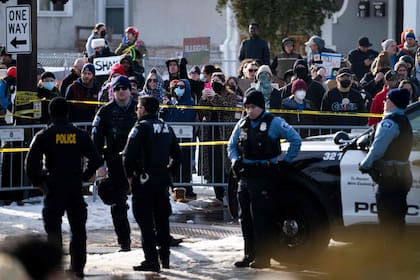 Agentes del ICE en Minneapolis