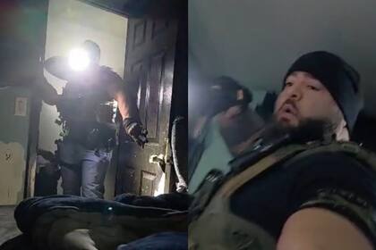 Agentes del ICE entraron a la casa de una migrante en Nueva York y todo quedó grabado