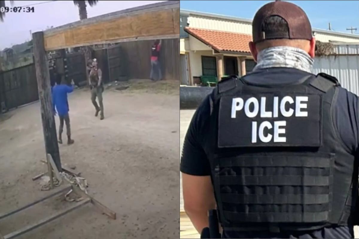 Agentes del ICE saltaron una cerca y entraron a una propiedad de Texas sin una orden judicial