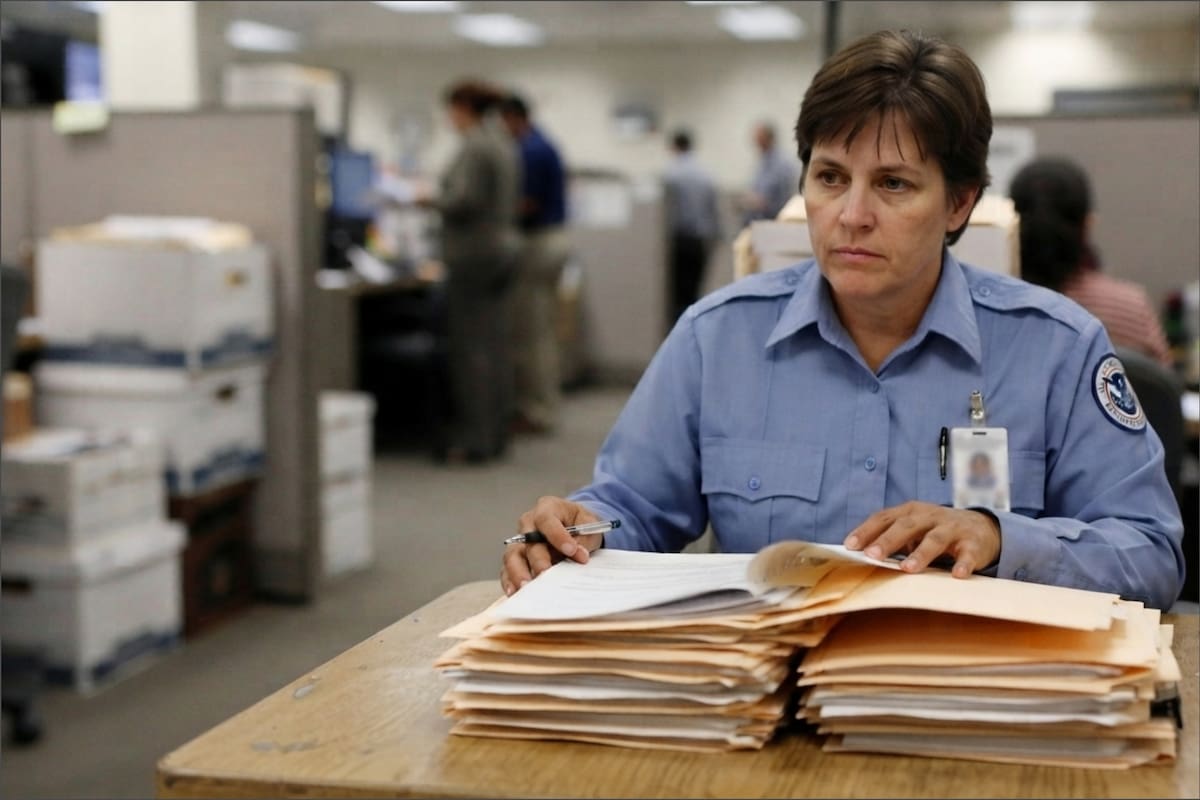 Agentes del Uscis fueron reasignados para revisar datos electorales en busca de personas que no sean ciudadanas estadounidenses y estén registradas para votar
