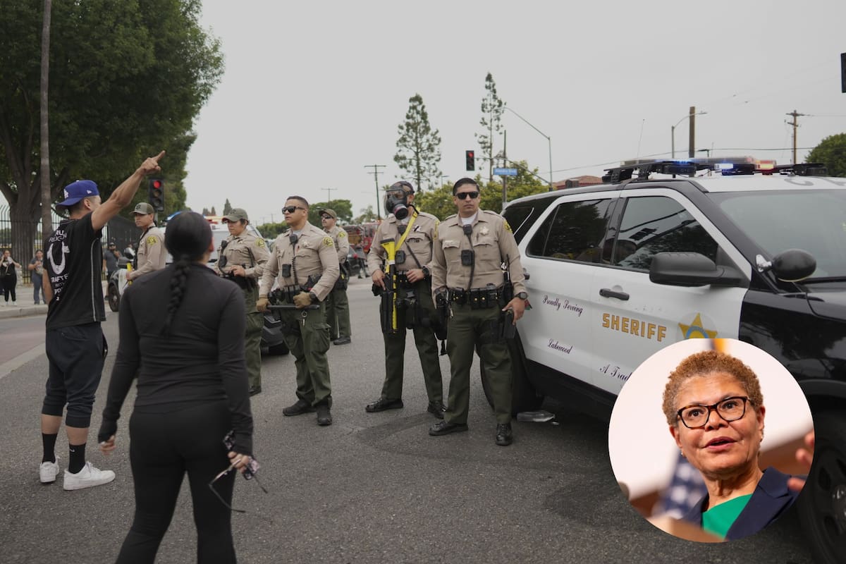 Agentes federales de inmigración arrestaron a más de 40 personas el viernes en Los Ángeles