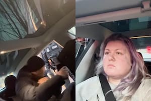 Agentes federales interceptaron un auto solicitado desde Union Station y detuvieron a dos pasajeros
