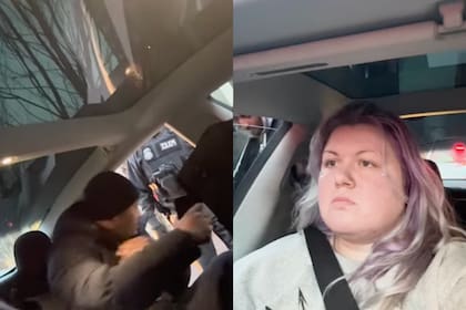 Agentes federales interceptaron un auto solicitado desde Union Station y detuvieron a dos pasajeros