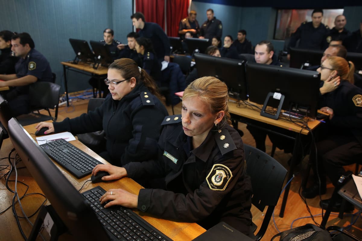 Agentes se capacitan para la recepción de denuncias mediante un sistema conectado directamente con fiscalías