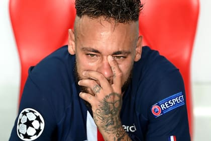 Agitado fin de año para Neymar