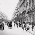 Así surgió la avenida más parisina de Buenos Aires