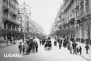Así surgió la avenida más parisina de Buenos Aires