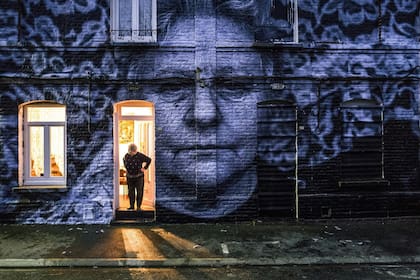 Una imagen de Visages Villages, la última realización de Varda