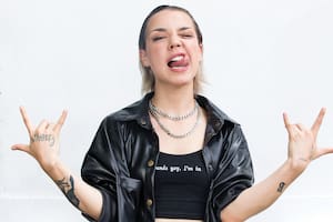 Agnes Simon o Femi, apócope de su @femigangsta.