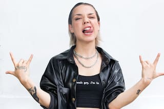 La cantante e influencer que homenajeó el canto de las ballenas