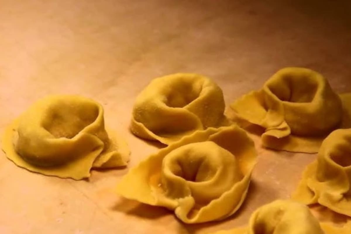 Agnolotti de pulpa de cerdo, una receta de la abuela ideal para comer en familia