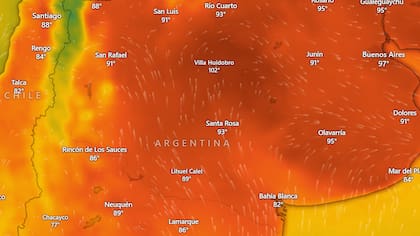 Agobio total en el país