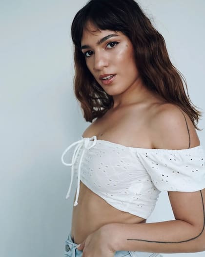 Agostina Alarcón ya trabajó en una obra en Miami: Las lloronas