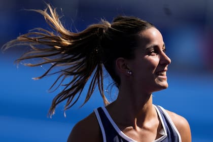 Agostina Alonso es la capitana de las Leonas y buscará levantar el trofeo en esta Copa del Mundo