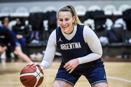 Agostina Burani es una de las referentes de la selección argentina femenina que intentará repetir el logro de Colombia 2018