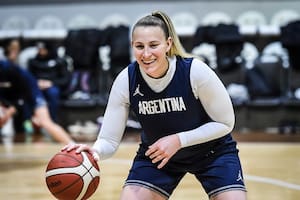 Agostina Burani es una de las referentes de la selección argentina femenina que intentará repetir el logro de Colombia 2018