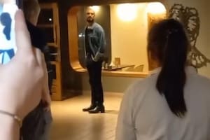 Agostina Cabrera emocionó a Abel Pinto al dedicarle una canción