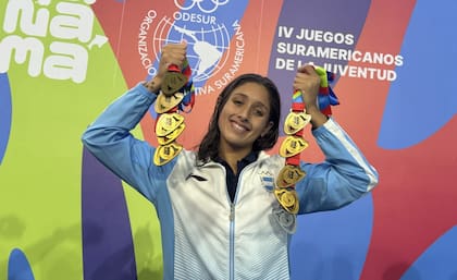 Agostina Hein estaba llamada a ser la gran figura de los Suramericanos, pero una apendicitis obligó a su baja