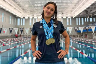 Agostina Hein le dio a la Argentina su primer oro en Asunción tras la polémica con Mateo Kalejman