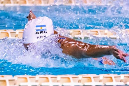 Agostina Hein, una atleta con destacado presente y gran futuro, que se ilusiona con Los Ángeles 2028: "Queremos soñar con otra cosa (en comparación con París 2024), con una final".