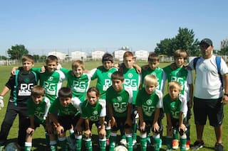 Compartía equipo con un futuro futbolista de Boca y hoy se destaca en la selección femenina