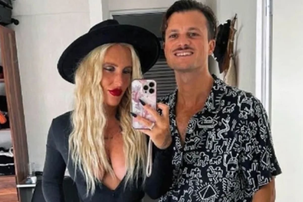 Agostina Jalabert y Juan Manuel Reverter