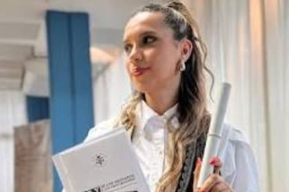 Agostina Paez es abogada, tiene 29 años y es oriunda de Santiago del Estero