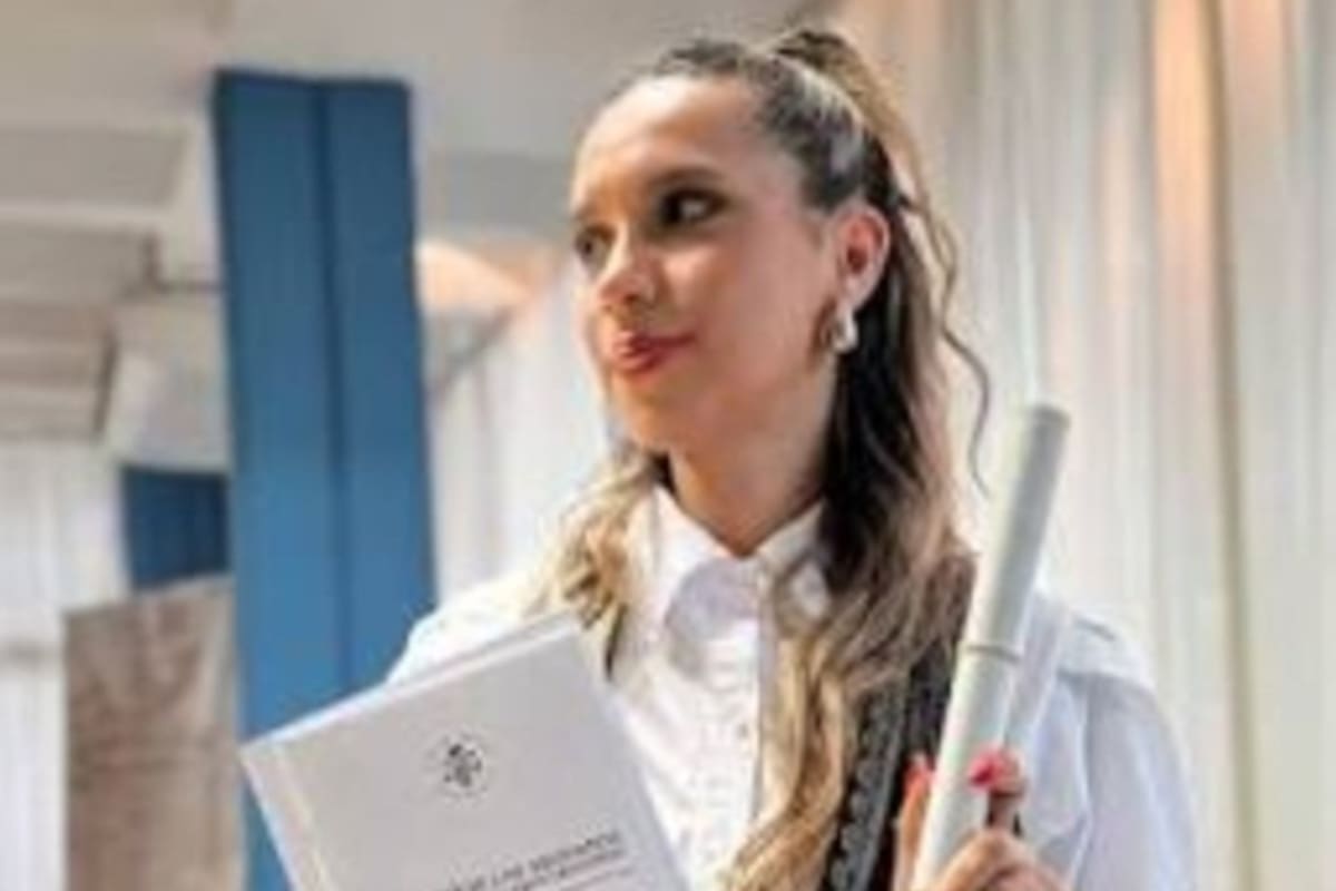 Agostina Paez es abogada, tiene 29 años y es oriunda de Santiago del Estero