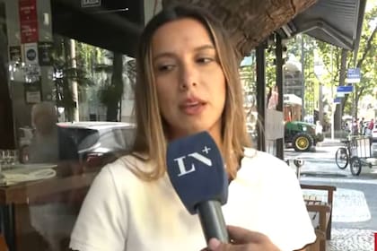 Agostina Páez habló antes del juicio