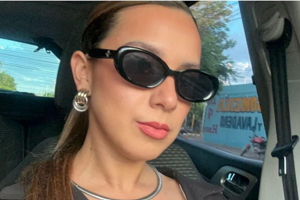 Agostina Páez, la abogada implicada por los gestos racistas en Brasil.