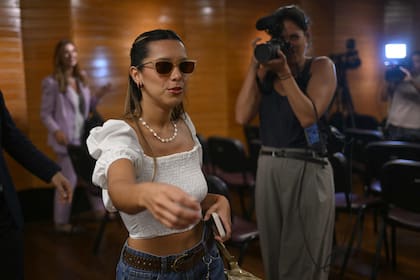 Agostina Páez lleva dos meses y medio detenida en Río de Janeiro