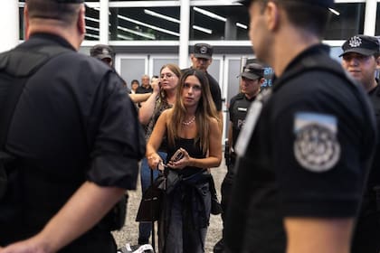 Agostina Páez ya se encuentra en la Argentina