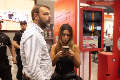 Agostina Páez ya se encuentra en la Argentina