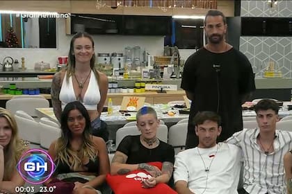 Agostina quedó nominada por decisión del líder de la semana (Captura video)
