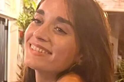 Agostina Rubini, de 24 años