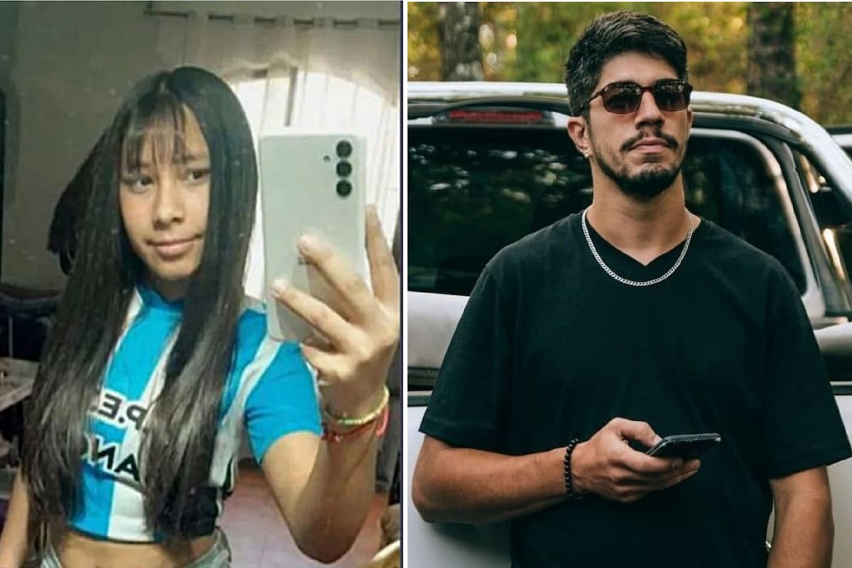 Agostina Vega y Claudio Barrelier