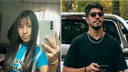 Agostina Vega y Claudio Barrelier