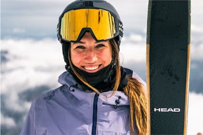 Agostina Vietti ganó una fecha de un prestigioso torneo de esquí e hizo historia