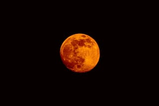 Luna de sangre en Argentina: desde dónde se verá el fenómeno que teñirá todo de rojo