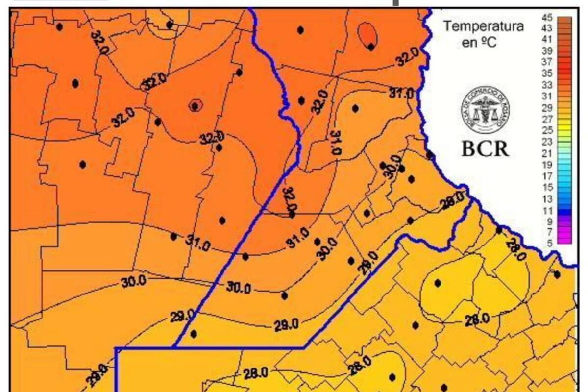 Agosto empezó con máximas récords en 100 años y Julio finaliza con temperaturas casi veraniegas