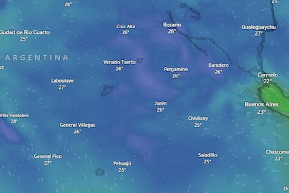 Agradable: así será en términos generales la temperatura durante el primer domingo de noviembre