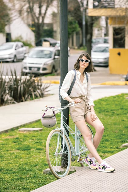 Agradecemos a @wearesimplepeed, @monochromebikes, new balance, prune y levi’s por su colaboración en esta nota.