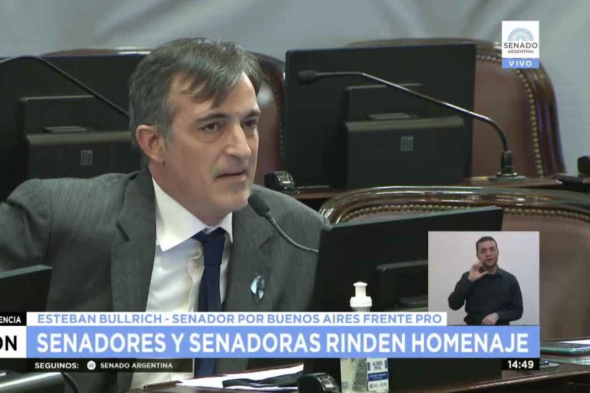 "Agradecería que esto no se entienda como una crítica a los que no tomen un camino similar, es una decisión personal", afirmó Esteban Bullrich