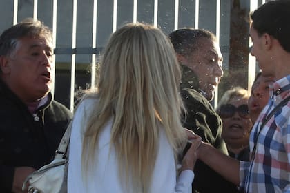 Agredieron a Mercedes Ninci fuera de los tribunales de Comodoro Py