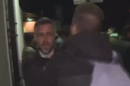 Agredieron al periodista de C5N Mariano Onega