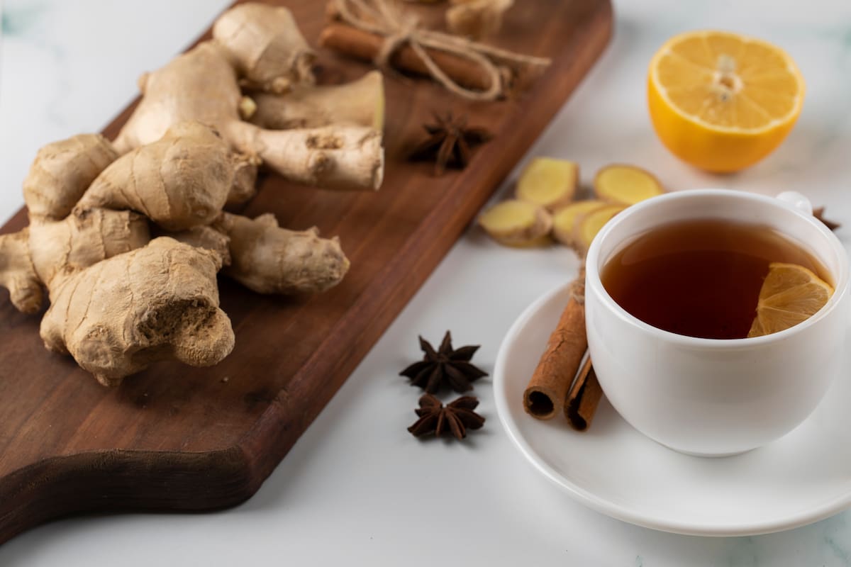 Agregar jengibre en infusiones ofrece múltiples beneficios para la salud