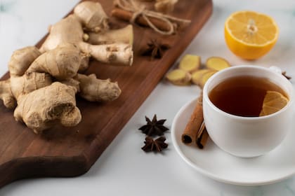 Agregar jengibre en infusiones ofrece múltiples beneficios para la salud